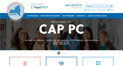 Desktop Screenshot of cappcny.org
